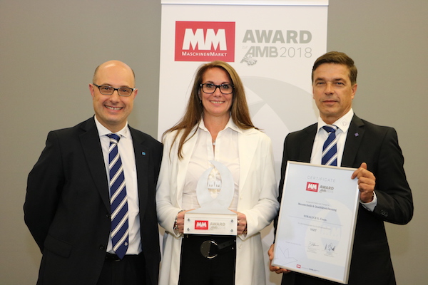 MM Award zur AMB 2018