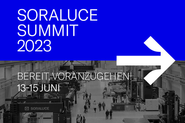 Beitragsbild zu:Soraluce Summit 2023